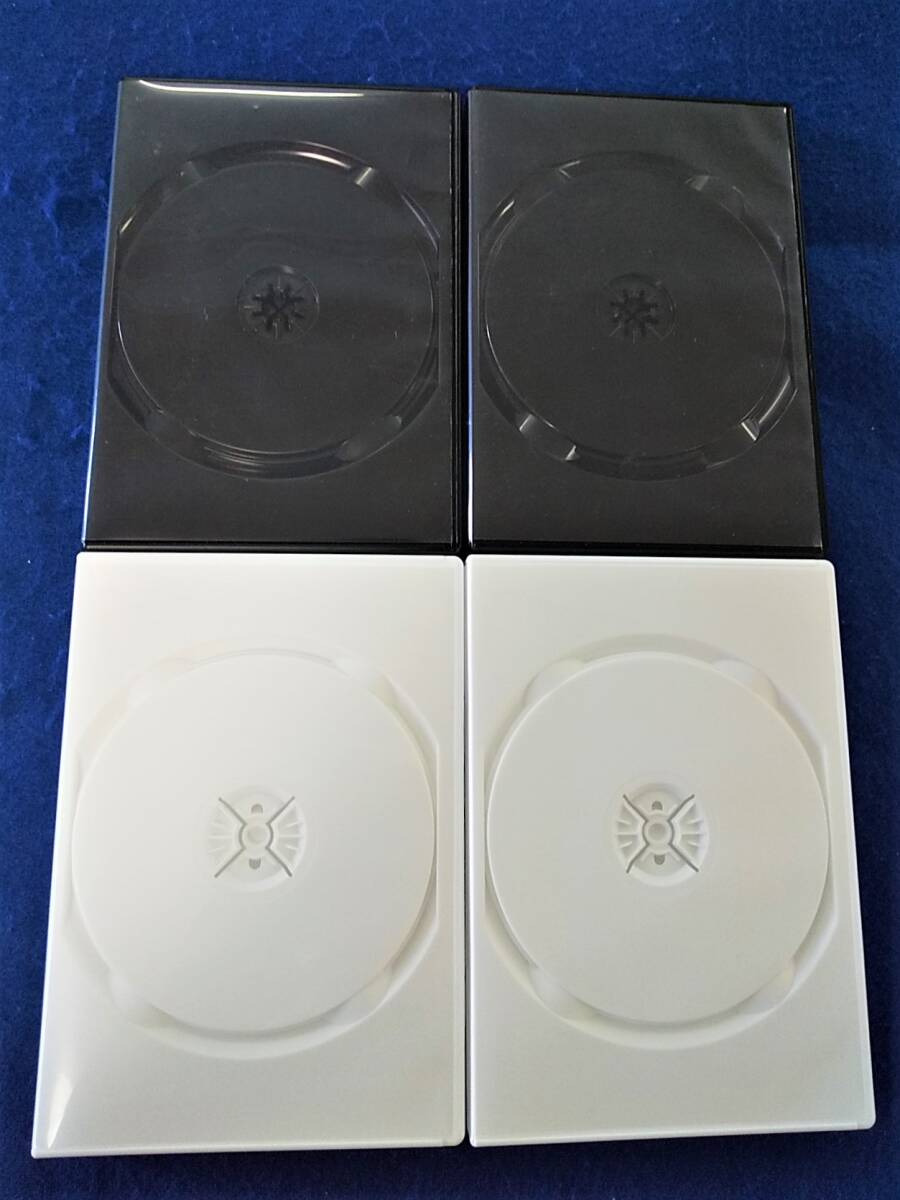 #3 00006 DVDトールケース(白・黒) 4枚セット【中古】送料無料【レンタル落ち】の画像6