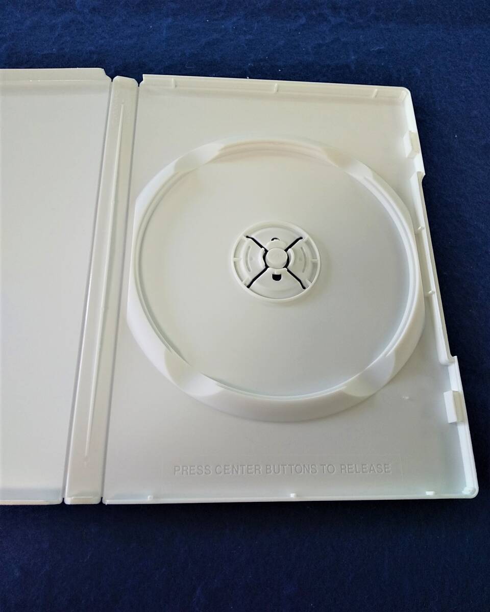 #3 00006 DVDトールケース(白・黒) 4枚セット【中古】送料無料【レンタル落ち】の画像4