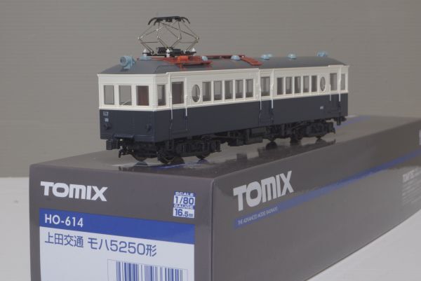 60％OFF】 TOMIX HO-614 モハ5250形 上田交通 私鉄電車 - lc