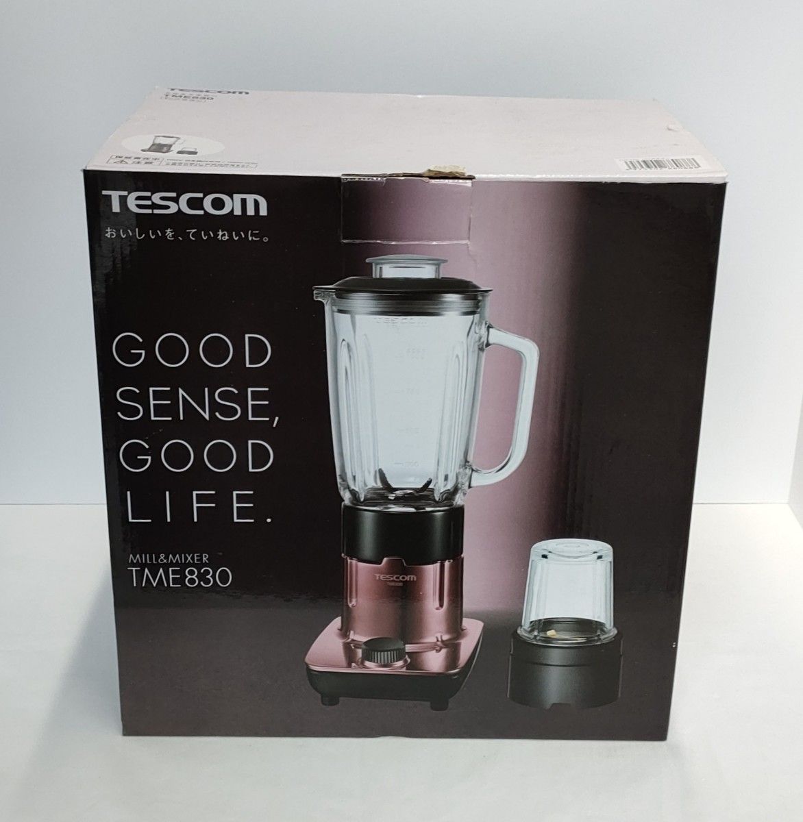 TESCOM テスコム ミキサー ミル TME830|Yahoo!フリマ(旧PayPay TESCOM テスコム ミキサー ミル TME830|Yahoo!フリマ(旧PayPay