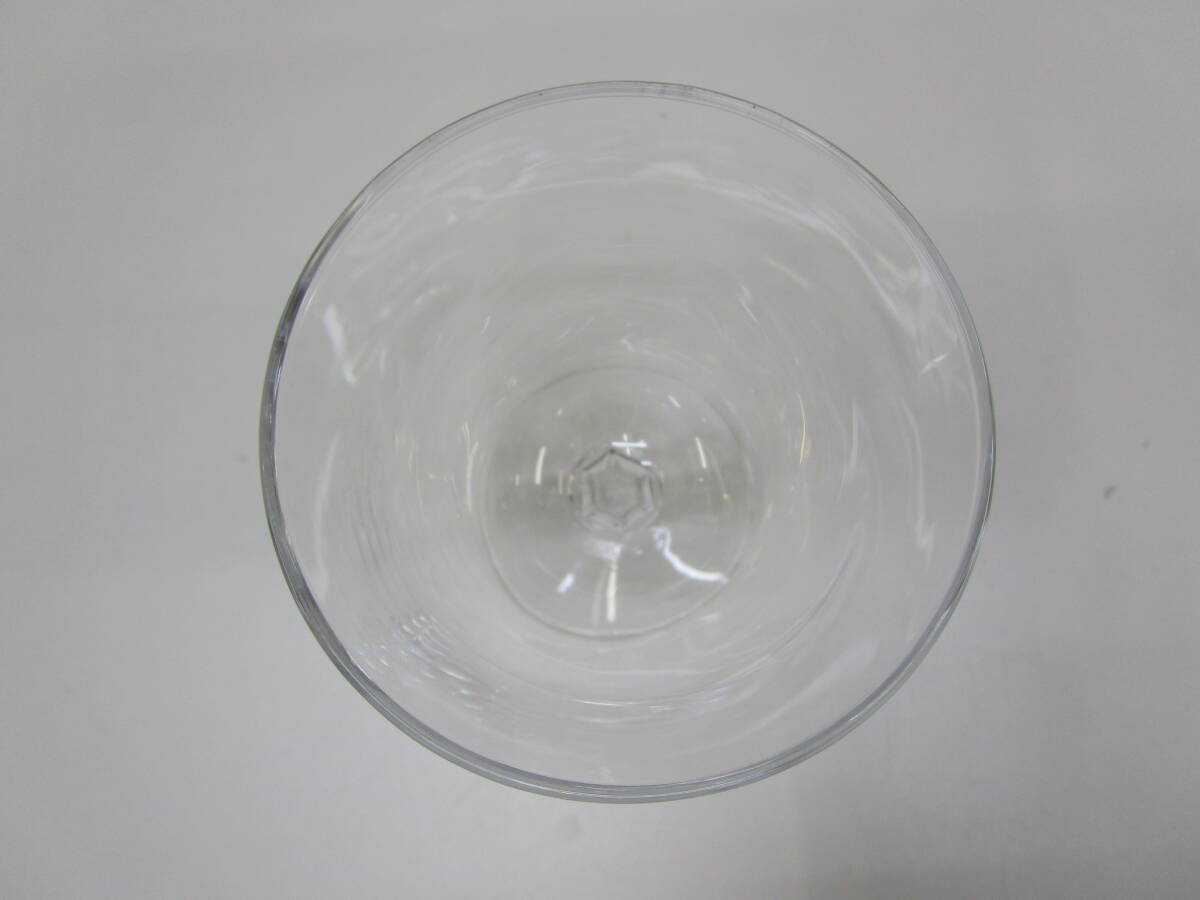 け470★ガラス製 ワイングラス ドリンクグラス 6コ★中古美品_画像3