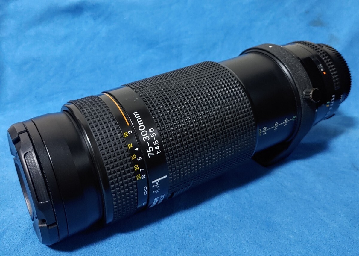 NIKON AF NIKKOR 75-300mm f4.5-5.6_画像1