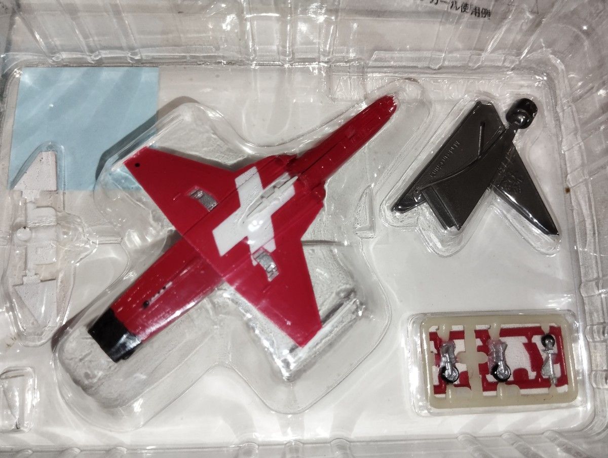 アクロチームコレクション　F-5E タイガーⅡ スイス空軍　パトルイユ・スイス  エフトイズ F-toys 1/144