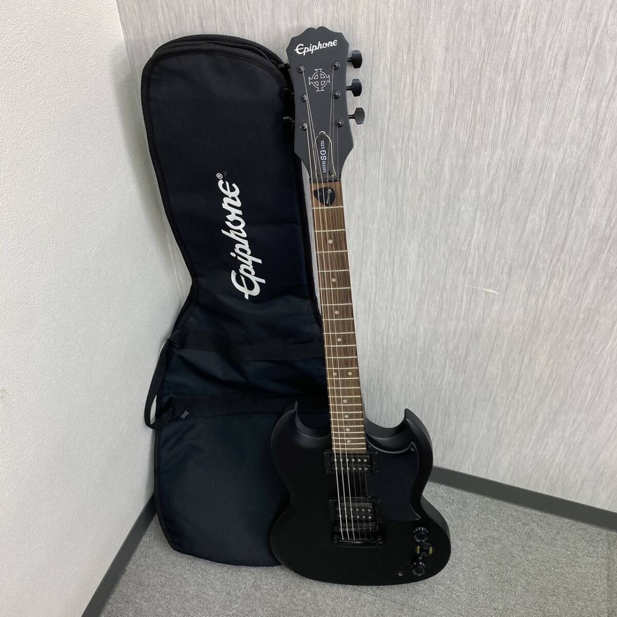 #13306　Epiphone　epiphone　エピフォン　SG　SGシリーズ　エレキギター　ギター　弦楽器　現状品　音未確認　楽器