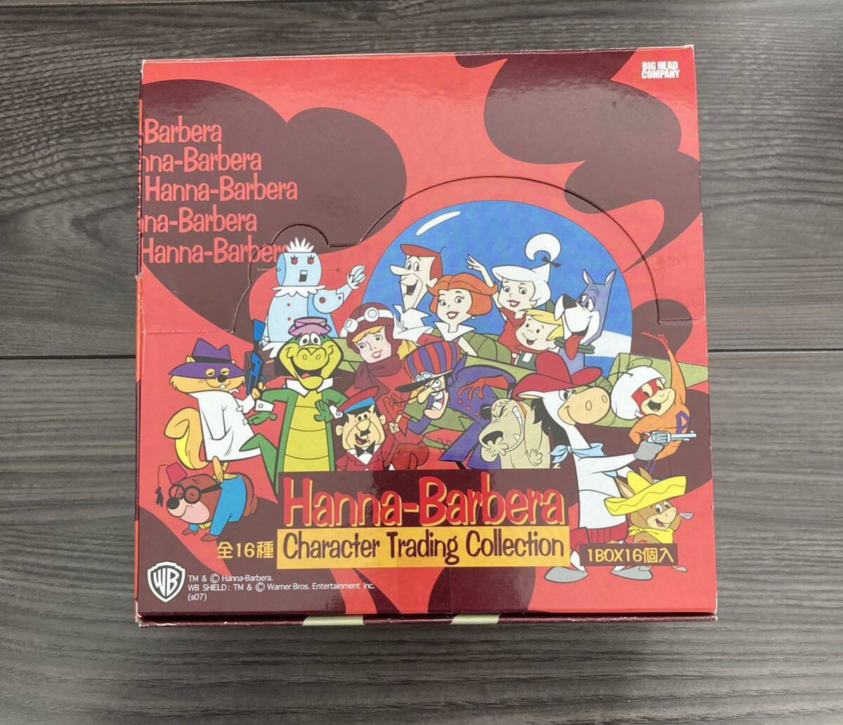 ハンナ・バーベラ　Hanna-Barbera キャラクタートレーディングコレクションBOX_画像1