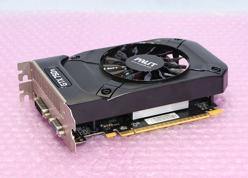 PaLiT GeForce GTX 750 Ti StormX 2GB GDDR5 128Bit CRT/DVI/mini-HDMI_画像1