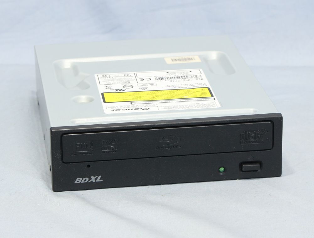 Pioneer ブルーレイドライブ BDR-209MBK SATA ブラック_画像1