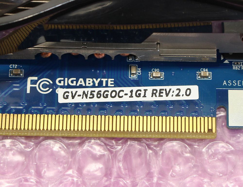 GIGABYTE GV-N56GOC-1GI / GeForce GTX 560 1GB GDDR5 256bit Duai DVI-I/mini-HDMI_画像6