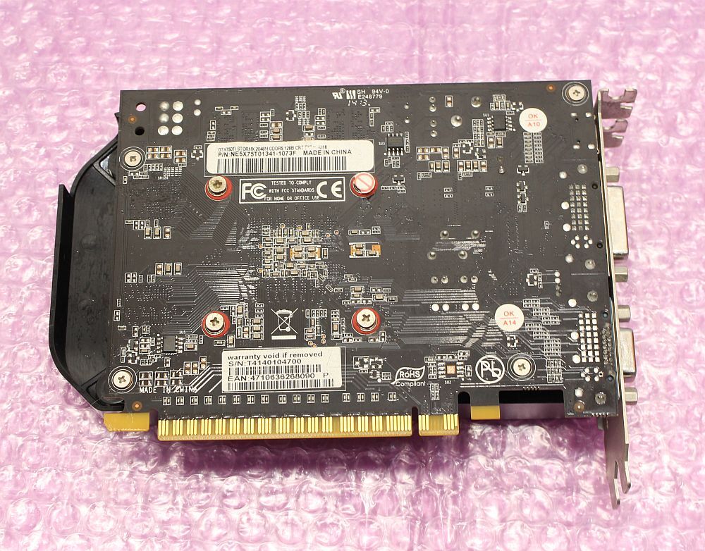 PaLiT GeForce GTX 750 Ti StormX 2GB GDDR5 128Bit CRT/DVI/mini-HDMI_画像5