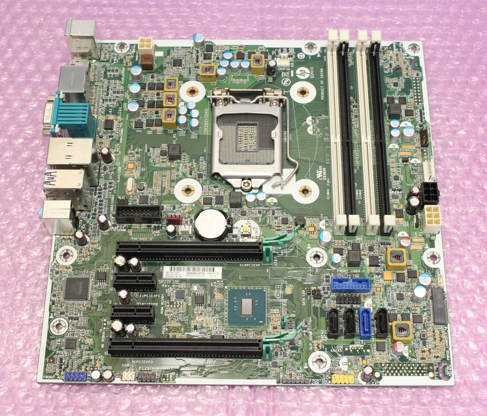HP Z240 SFF Workstation マザー 802E ( Intel C236/LGA1151 )_画像1