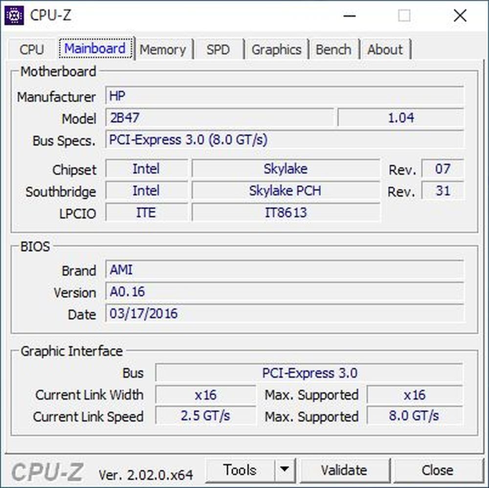 HP Pavilion 550-240jpマザー IPM17-DD ( Intel H110/LGA1151 ) MicroATX_画像8