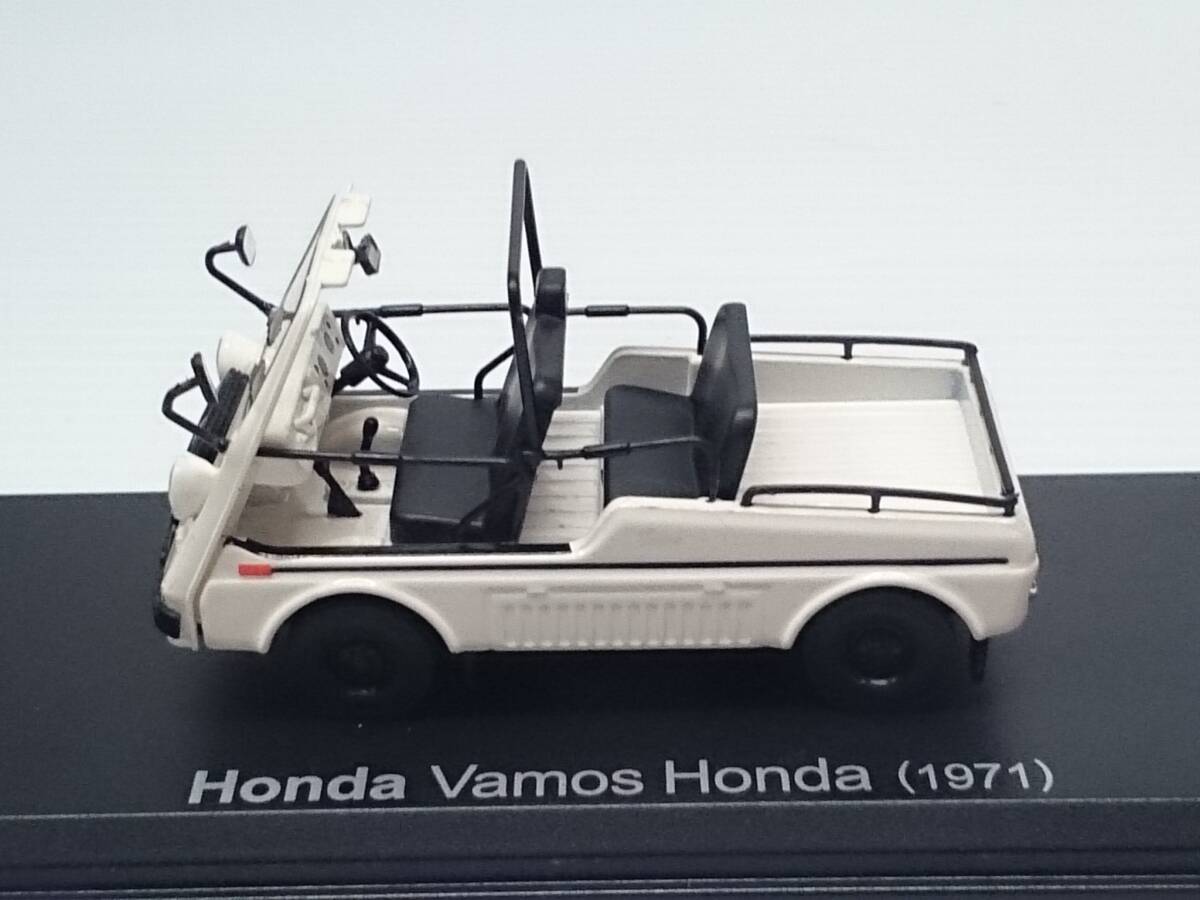 ◆122 アシェット 定期購読 国産名車コレクション VOL.122 バモス ホンダ Bamos Honda（1971) マガジン付_画像4