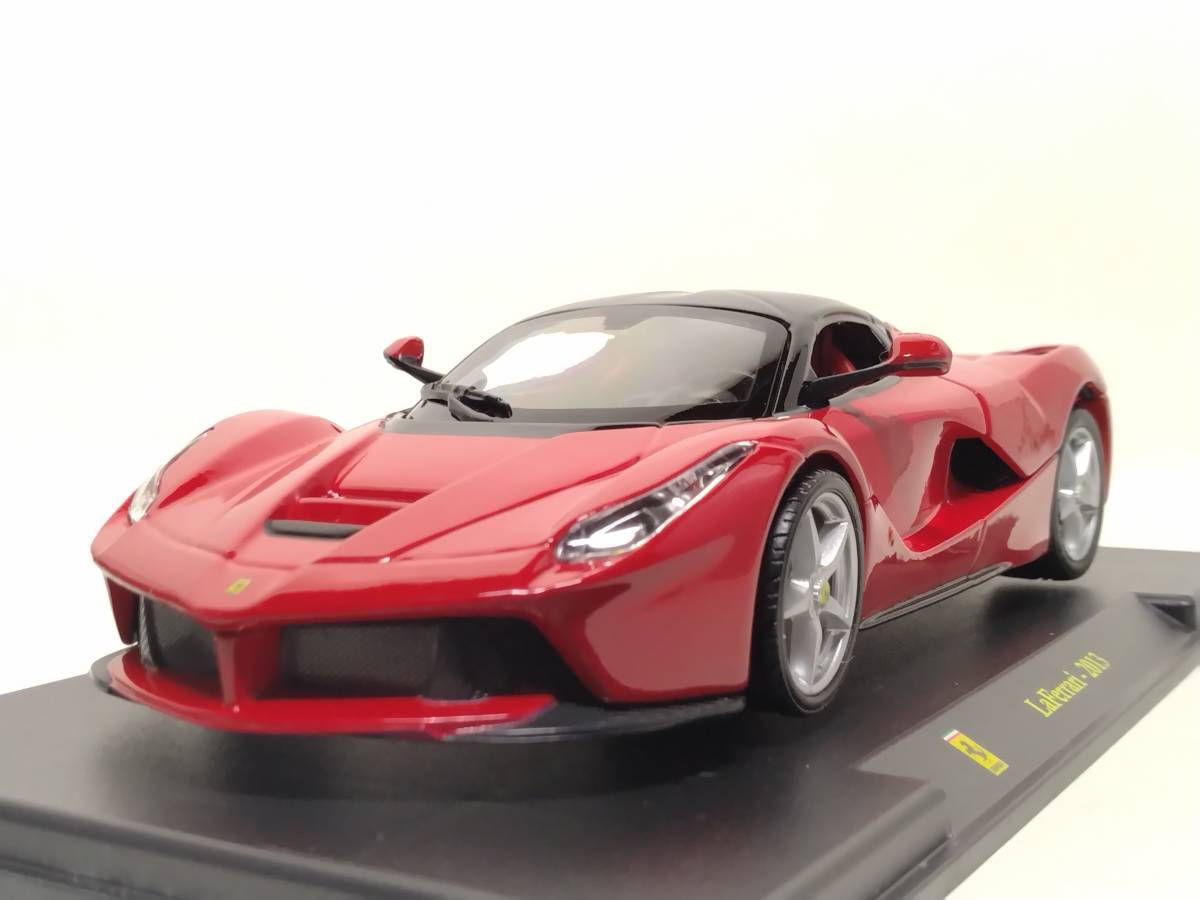 〇02 DeAデアゴスティーニ 書店販売 隔週刊レ・グランディ・フェラーリ・コレクション Le Grandi Collection No.2 Ferrari LAFERRARI・2013_画像8