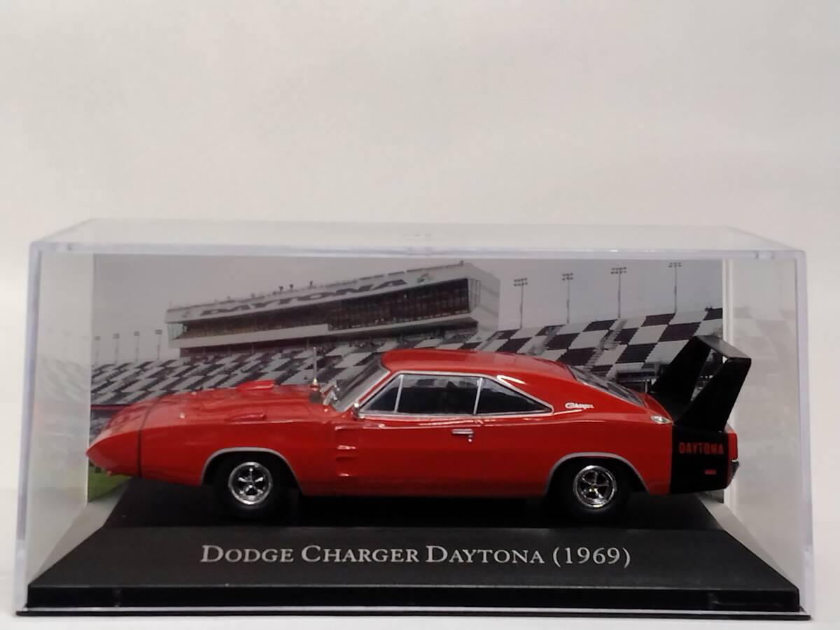 ○10 DeA デアゴ 書店販売 隔週刊アメリカンカーコレクション1/43 No.10 ダッジ チャージャー デイトナ DODGE CHARGER DAYTONA (1969) _画像2