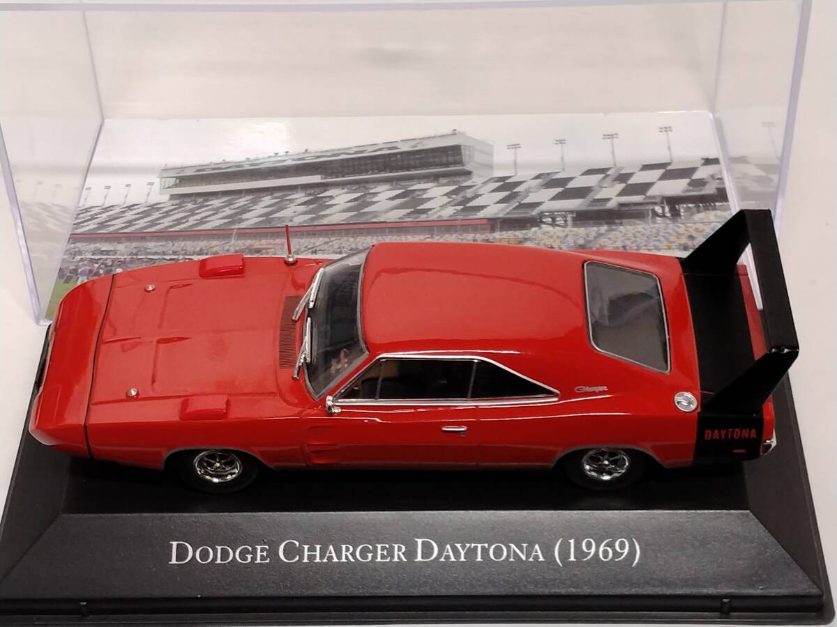 ○10 DeA デアゴ 書店販売 隔週刊アメリカンカーコレクション1/43 No.10 ダッジ チャージャー デイトナ DODGE CHARGER DAYTONA (1969) _画像3