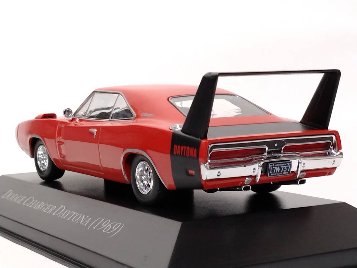 ○10 DeA デアゴ 書店販売 隔週刊アメリカンカーコレクション1/43 No.10 ダッジ チャージャー デイトナ DODGE CHARGER DAYTONA (1969) _画像6