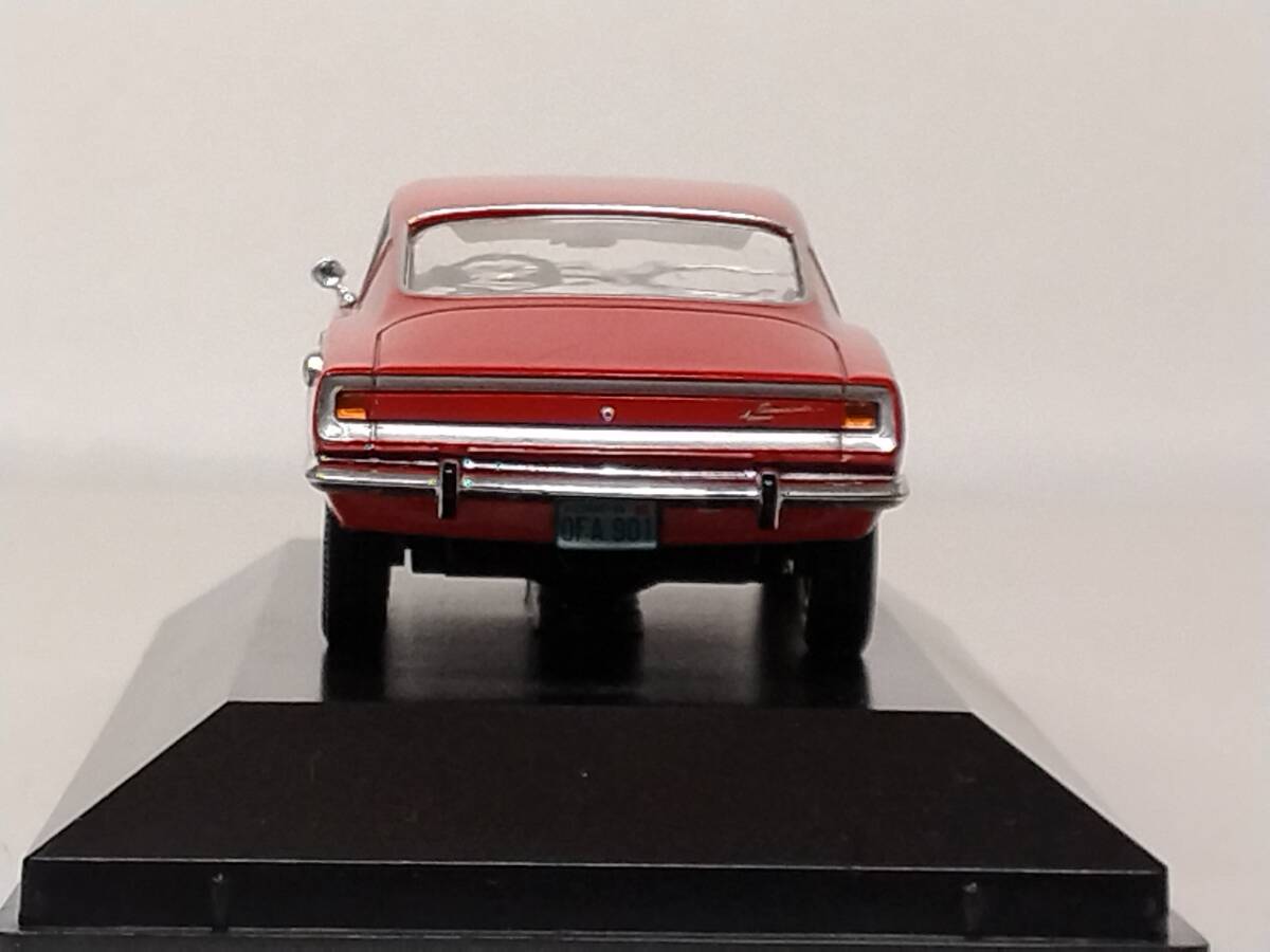 ○24 DeA デアゴ 隔週刊アメリカンカーコレクション1/43 No.24 プリムス バラクーダ フォーミュラS PLYMOUTH BARRACUDA FORMULA S (1968)の画像10