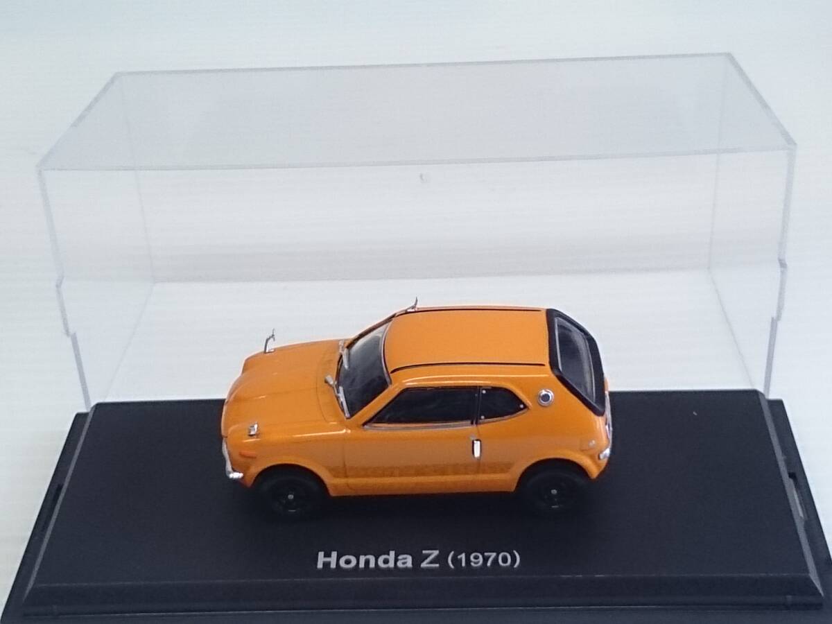 ◆50 アシェット 定期購読 国産名車コレクション VOL.50 ホンダZ Honda Z (1970) ノレブ マガジン付_画像5