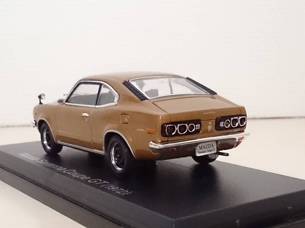 ○38 アシェット 書店販売 国産名車コレクション VOL.38 マツダ サバンナ クーペGT Mazda Savanna Coupe GT (1972) ノレブ マガジン付の画像8