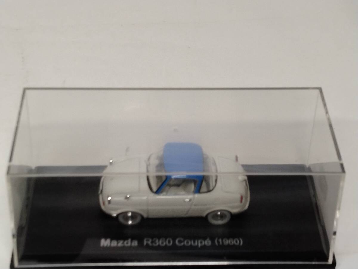 ○33 アシェット 書店販売 国産名車コレクション VOL.33 マツダ R360 クーペ Mazda R360 Coupe (1960) ノレブ マガジン付_画像4