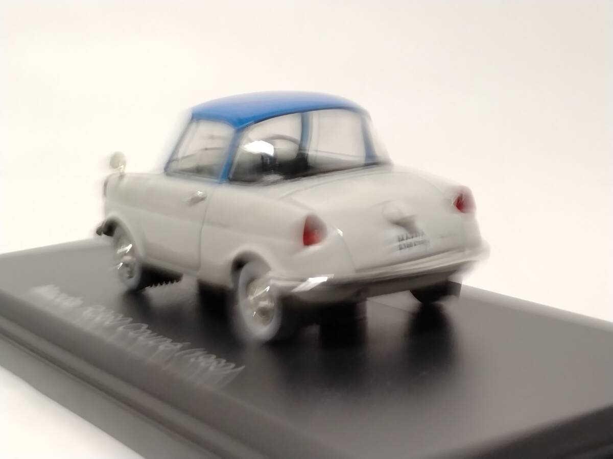 ○33 アシェット 書店販売 国産名車コレクション VOL.33 マツダ R360 クーペ Mazda R360 Coupe (1960) ノレブ マガジン付の画像10