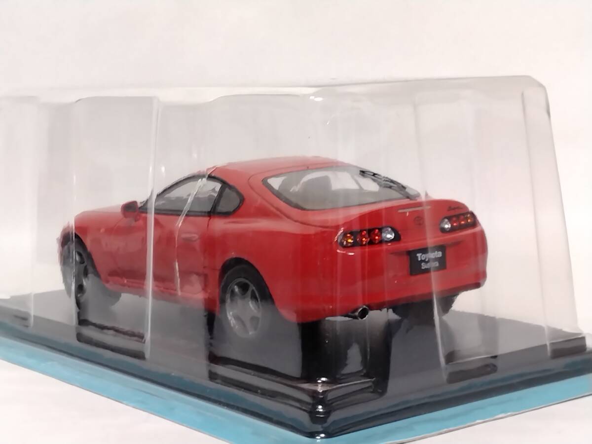 ◆191 アシェット 国産名車コレクション スペシャルスケール 1/24 vol.191 トヨタ スープラ Toyota Supra (1993) マガジン付_画像5