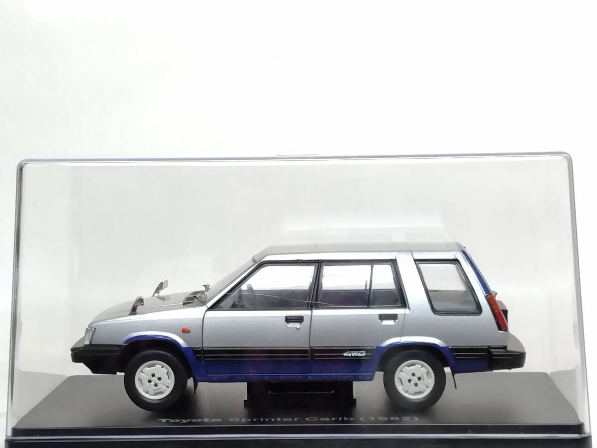 ◆95 アシェット 国産名車コレクション スペシャルスケール 1/24 vol.95 トヨタ スプリンター カリブ Toyota Sprinter carib (1982) の画像1