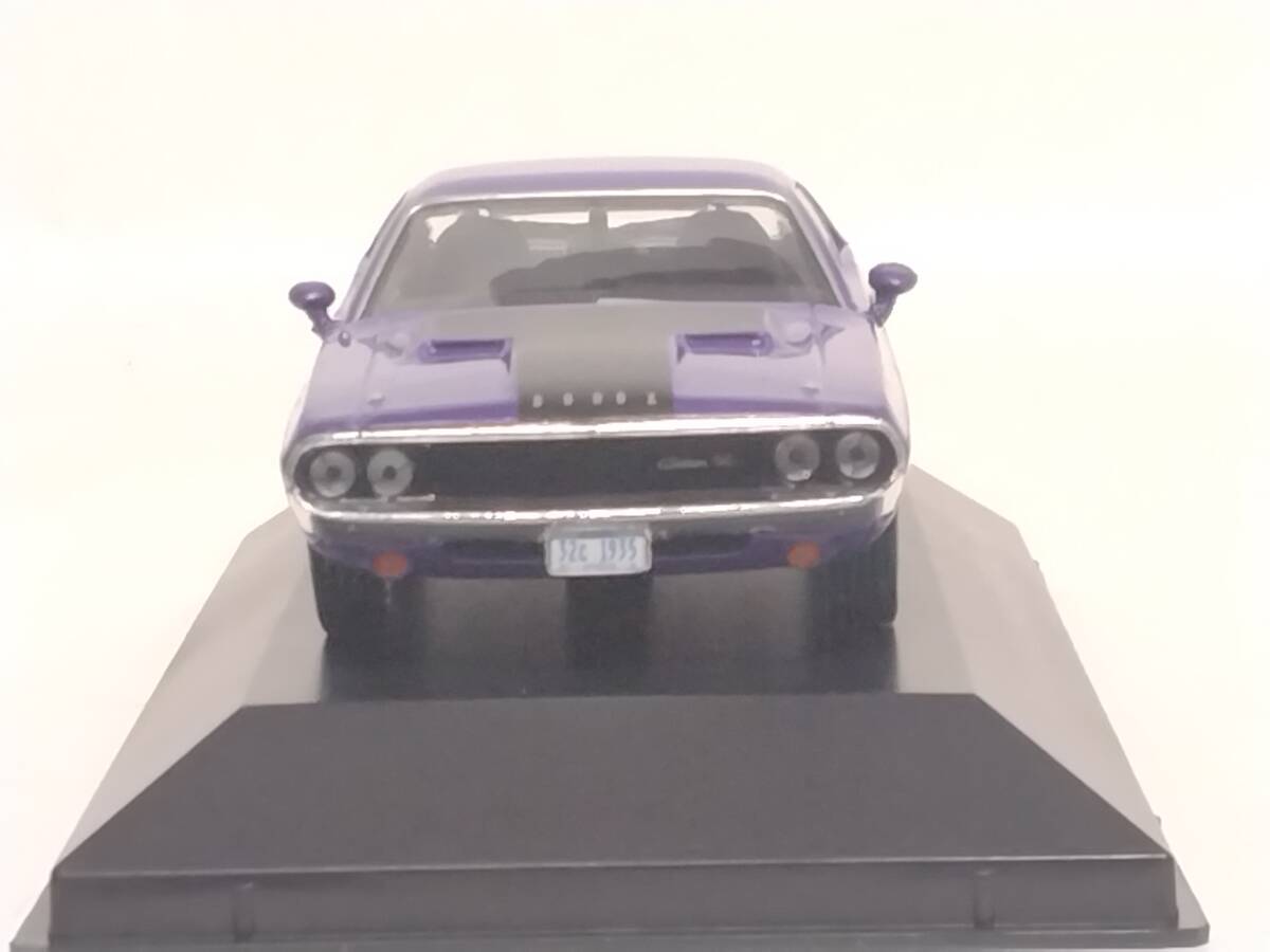 ●04 DeA デアゴスティーニ 隔週刊アメリカンカーコレクション 1/43 No.4 ダッジ チャレンジャー RT 440 DODGE CHALLENGER RT 440 (1970) _画像9