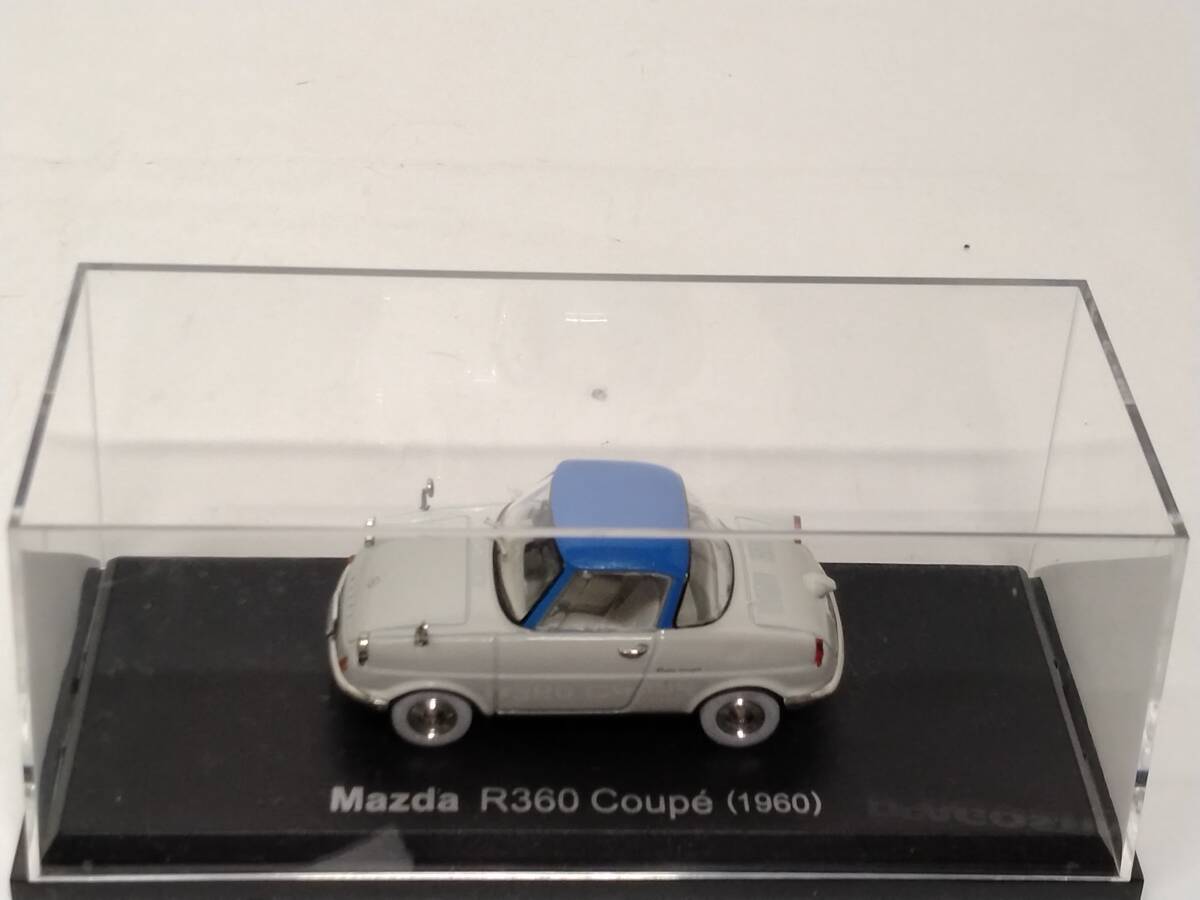 *33asheto fixed period .. domestic production famous car collection VOL.33 Mazda R360 coupe Mazda R360 Coupe (1960) Norev magazine attaching 