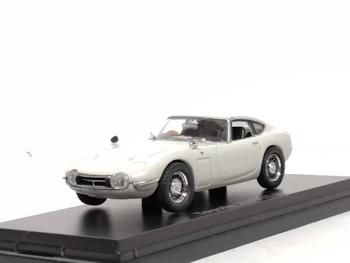 ◆03 アシェット 定期購読 国産名車コレクション VOL.3 トヨタ2000GT Toyota 2000GT (1967) ノレブ マガジン付_画像5