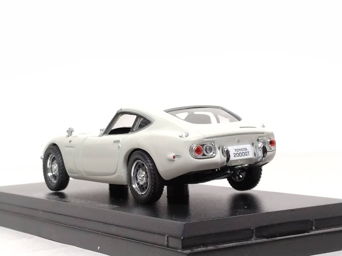 ◆03 アシェット 定期購読 国産名車コレクション VOL.3 トヨタ2000GT Toyota 2000GT (1967) ノレブ マガジン付_画像6