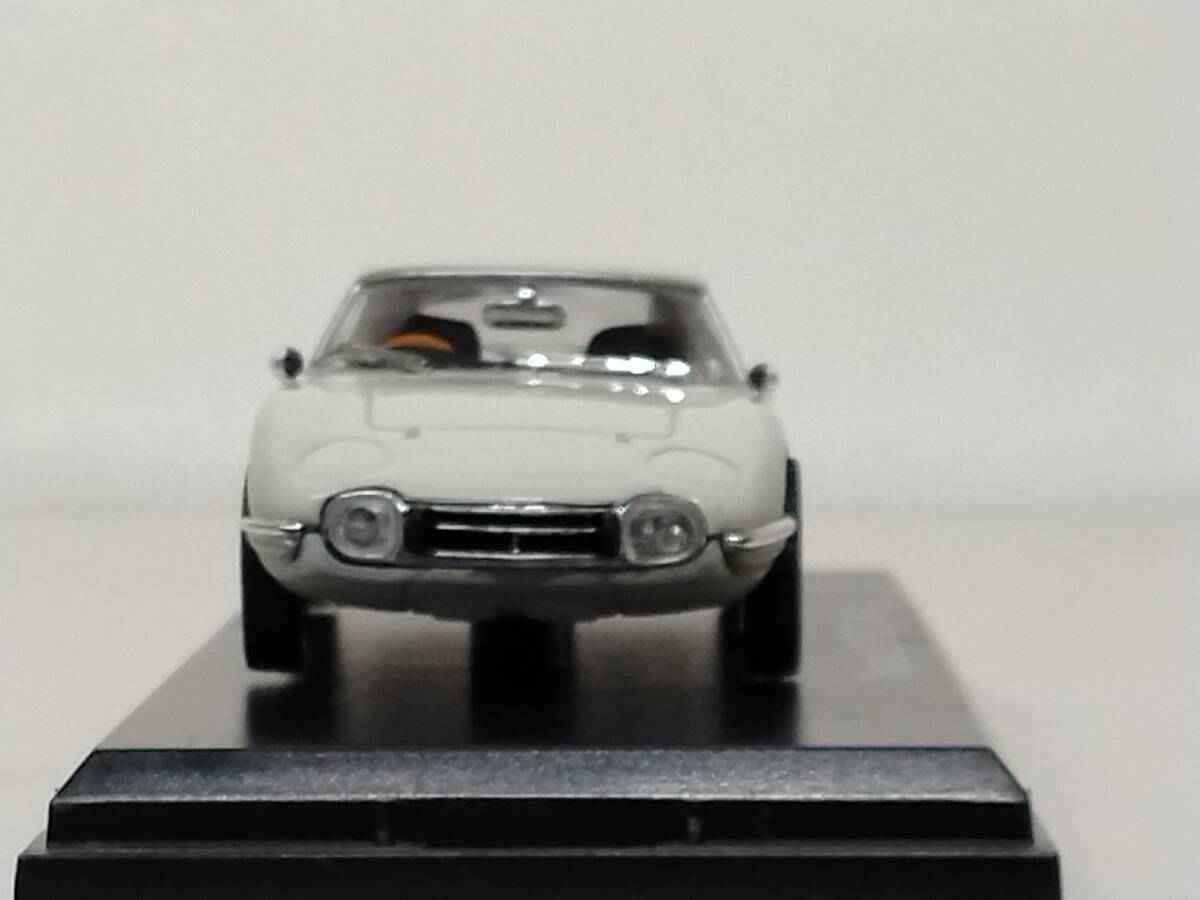 ◆03 アシェット 定期購読 国産名車コレクション VOL.3 トヨタ2000GT Toyota 2000GT (1967) ノレブ マガジン付_画像9