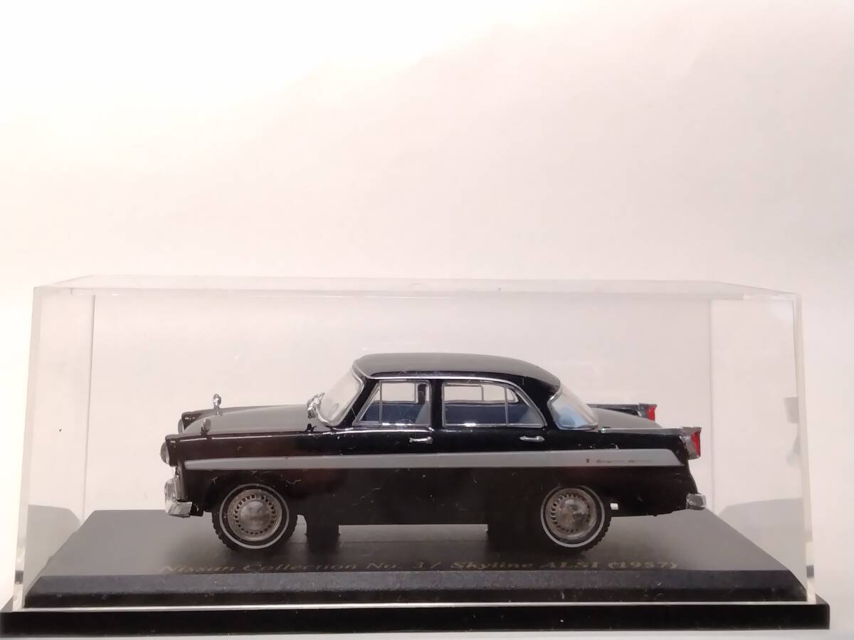 ●03 アシェット 定期購読 日産名車コレクション VOL.3 プリンス スカイライン ALSI Prince Skyline ALSI (1957) ノレブの画像1