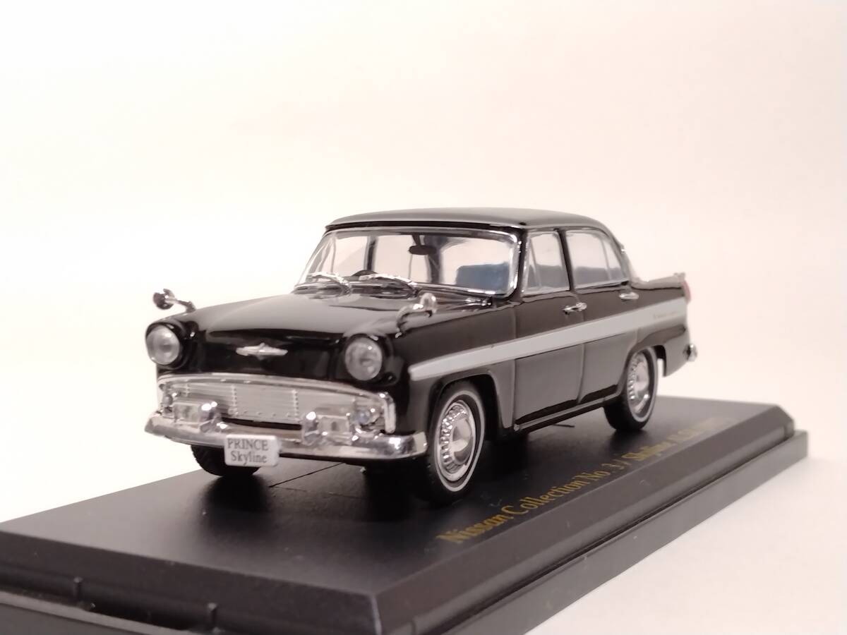 ●03 アシェット 定期購読 日産名車コレクション VOL.3 プリンス スカイライン ALSI Prince Skyline ALSI (1957) ノレブの画像5