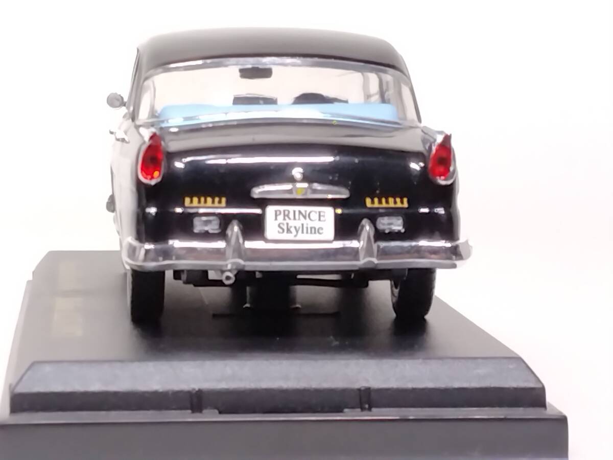 ●03 アシェット 定期購読 日産名車コレクション VOL.3 プリンス スカイライン ALSI Prince Skyline ALSI (1957) ノレブの画像10