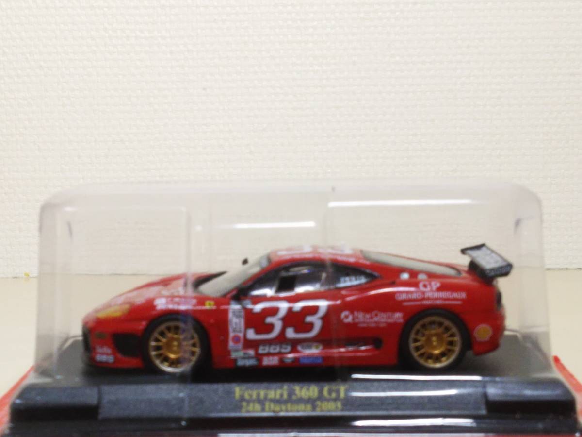 ◆105 アシェット 定期購読 公式フェラーリF1コレクション vol.105 Ferrari 360GT 24h Daytona デイトナ24時間 (2003) IXOの画像3