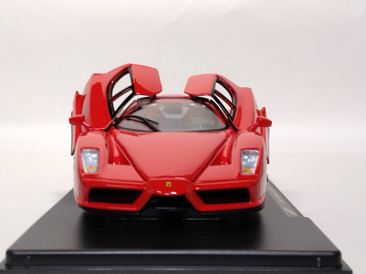 ●03 DeA デアゴスティーニ 隔週刊レ・グランディ・フェラーリ・コレクション Le Grandi Collection No.3 Ferrari Enzo Ferrari・2002_画像9