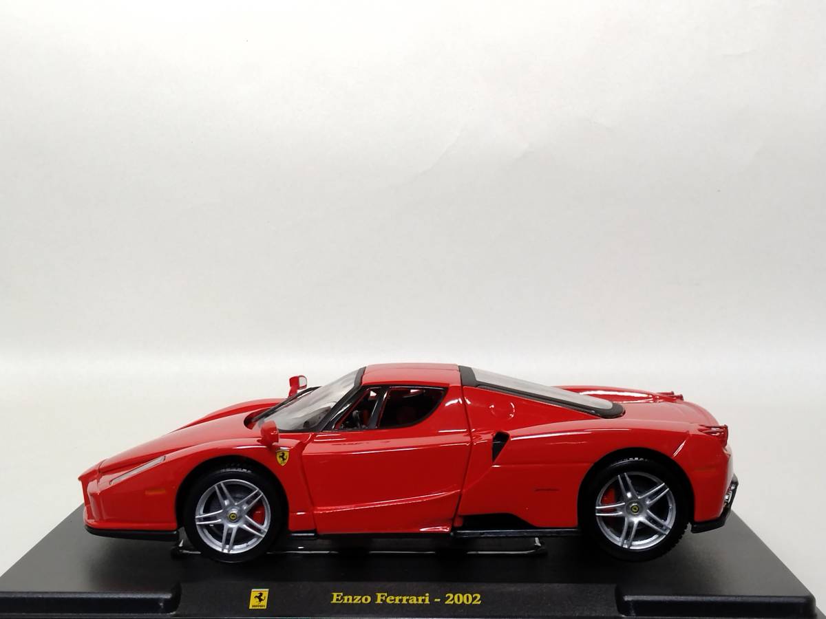 ●03 DeA デアゴスティーニ 隔週刊レ・グランディ・フェラーリ・コレクション Le Grandi Collection No.3 Ferrari Enzo Ferrari・2002_画像4