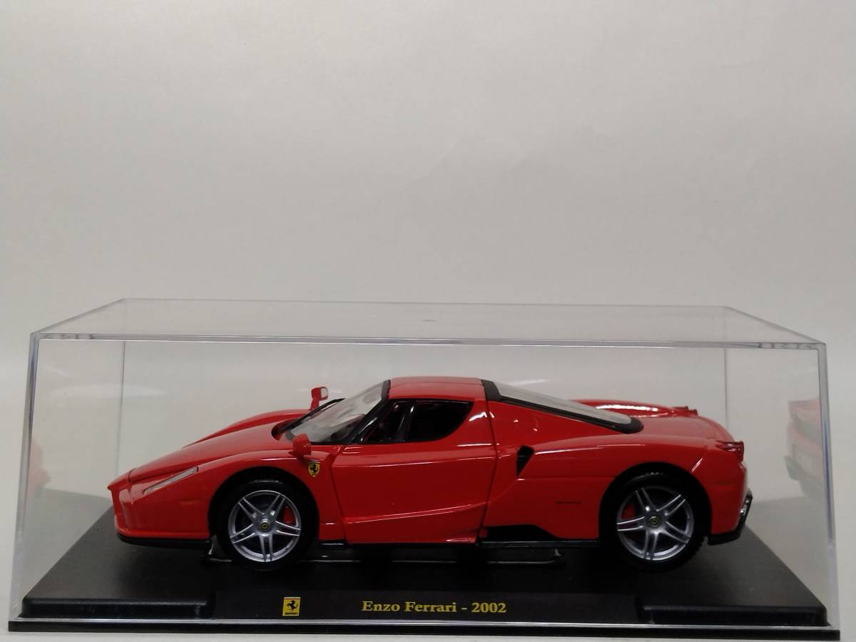 ●03 DeA デアゴスティーニ 隔週刊レ・グランディ・フェラーリ・コレクション Le Grandi Collection No.3 Ferrari Enzo Ferrari・2002_画像2
