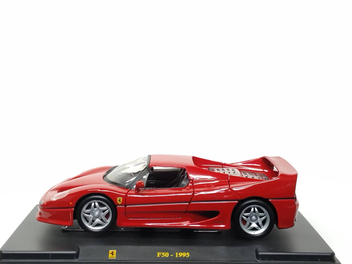 ◆06 DeA デアゴスティーニ 隔週刊レ・グランディ・フェラーリ・コレクション Le Grandi Collection No.6 Ferrari F50-1995_画像3