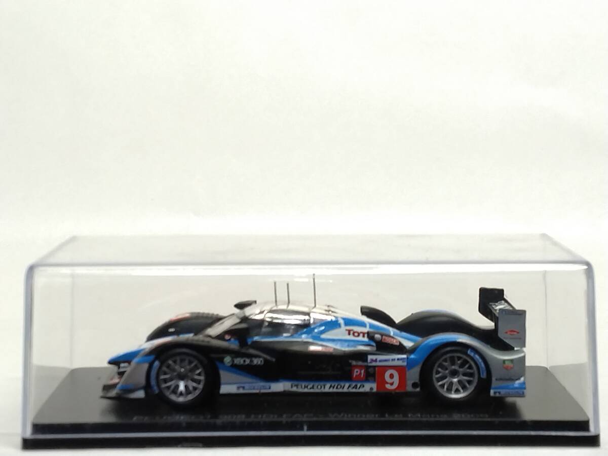 ◆17 アシェット 定期購読 ル・マン24時間レース カーコレクション vol.17 プジョー 908 HDi FAP Peugeot 908 HDi FAP-Winner Le Mans 2009の画像1