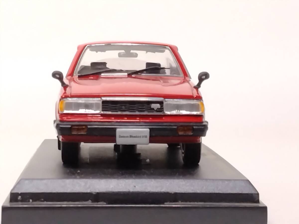 ●11 アシェット 定期購読 日産名車コレクション VOL.11 ダットサン ブルーバード ハードトップ 2000 SSS-X (1982) ノレブ マガジン付の画像9