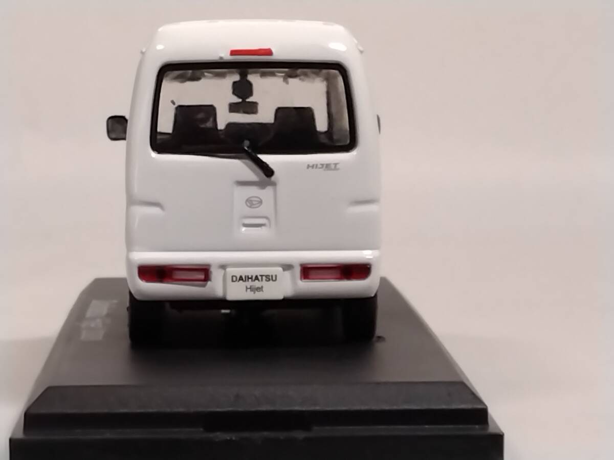 ●175 アシェット 定期購読 国産名車コレクション VOL.175 ダイハツ ハイゼット Daihatsu Hijet (2008) イクソ マガジン付 _画像10