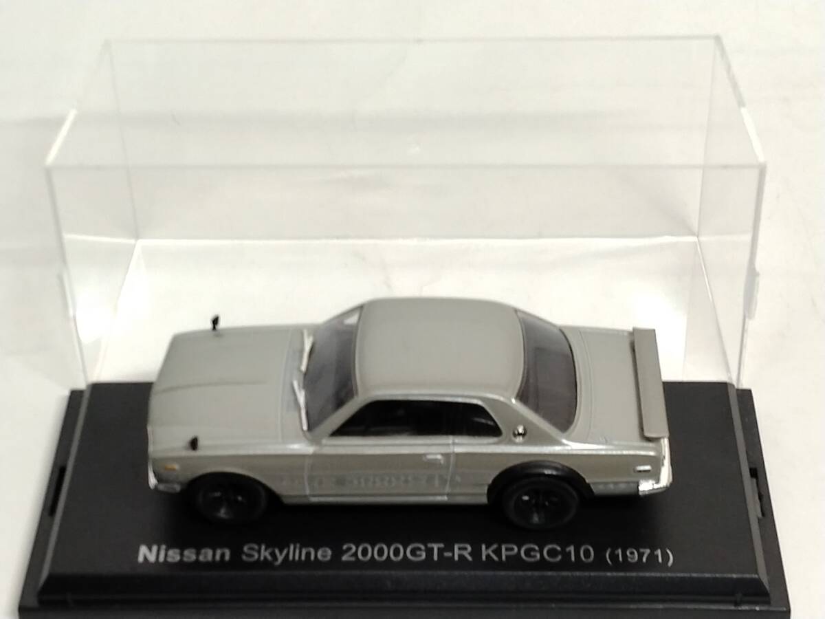 ●02 アシェット 定期購読 国産名車コレクション VOL.2 日産スカイライン2000GT-R Nissan Skyline 2000GT-R KPGC10 (1971) ノレブの画像3