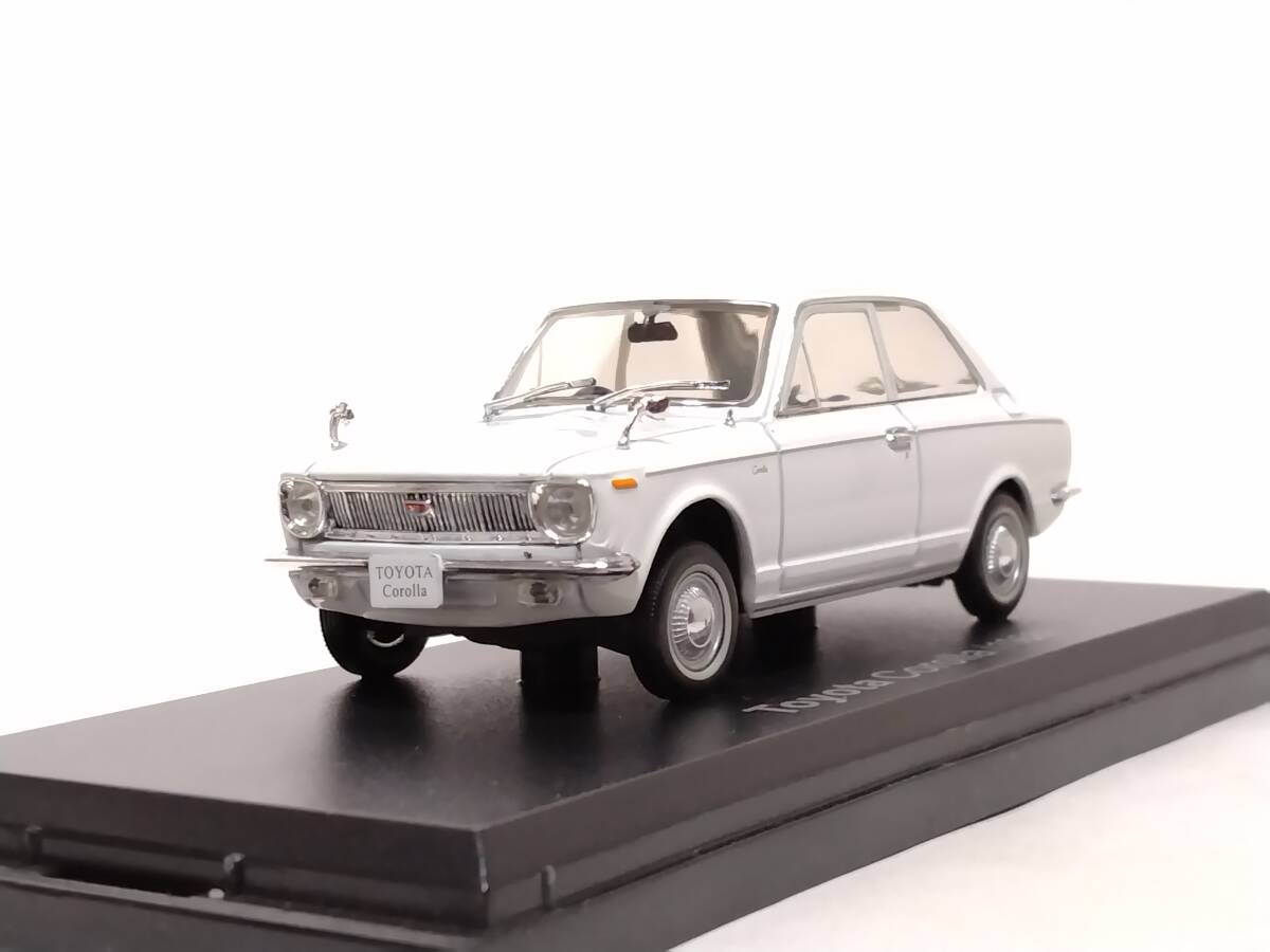 ●16 アシェット 定期購読 国産名車コレクション VOL.16 トヨタ カローラ Toyota Corolla (1966) ノレブ マガジン付_画像5