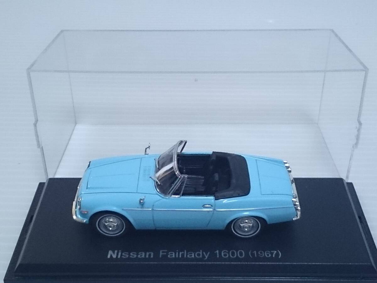 ○31 アシェット 書店販売 国産名車コレクション VOL.31 日産フェアレディ 1600 Nissan Fairlady 1600 (1965) ノレブ マガジン付_画像5