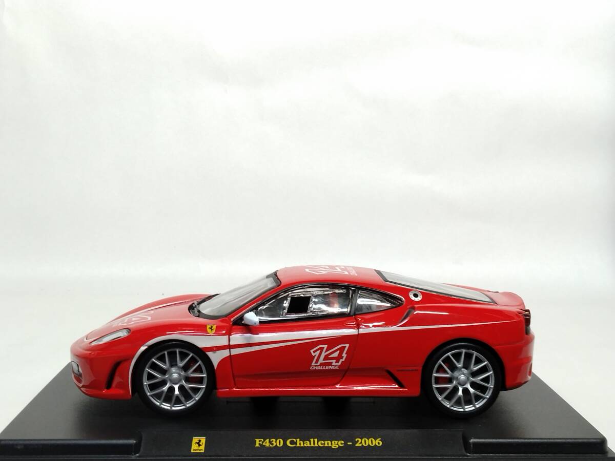 〇49 DeA デアゴスティーニ 隔週刊レ・グランディ・フェラーリ・コレクション Le Grandi Collection No.49 Ferrari F430 Challenge-2006の画像4