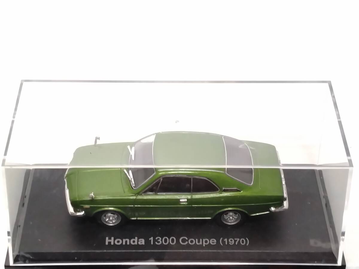 ●39 アシェット 定期購読 国産名車コレクション VOL.39 ホンダ 1300 クーペ Honda 1300 Coupe（1970）ノレブ マガジン付_画像2