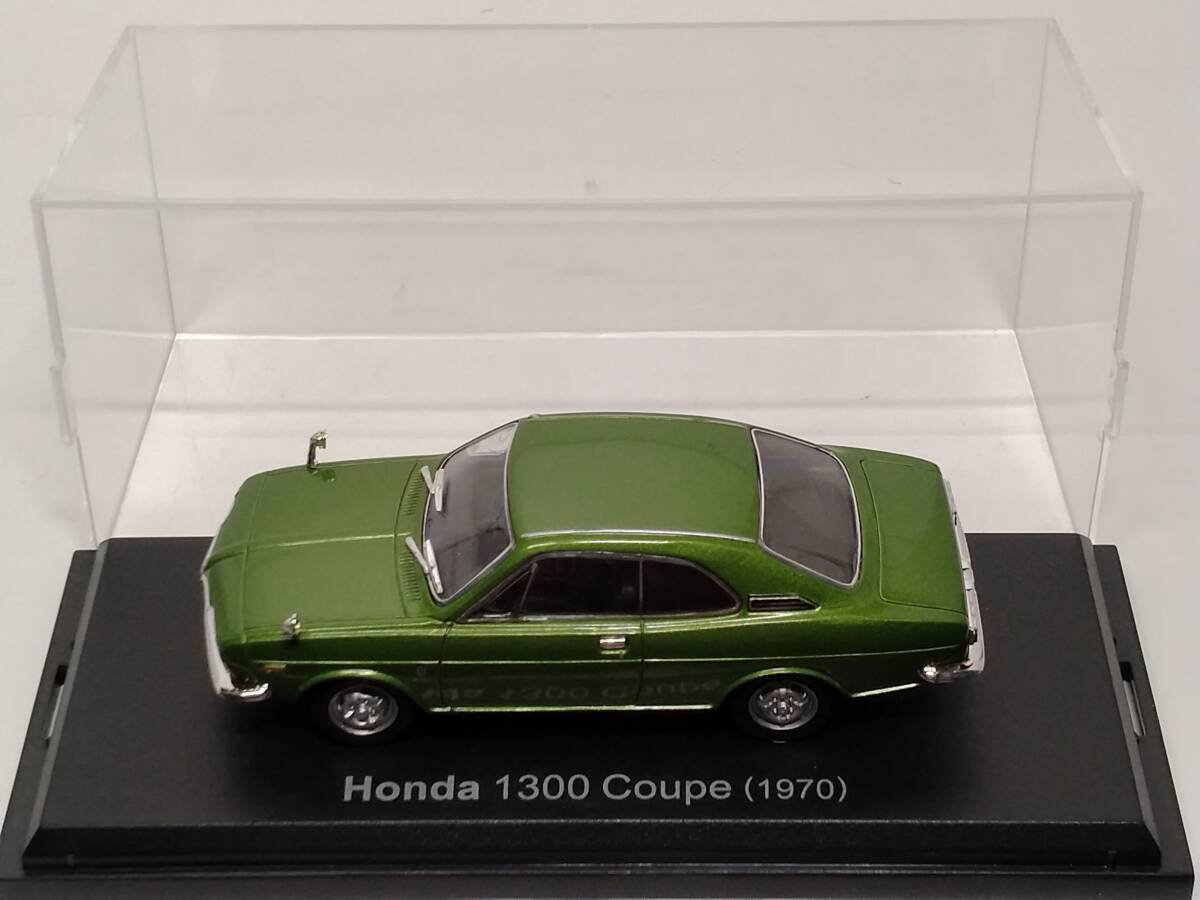 ●39 アシェット 定期購読 国産名車コレクション VOL.39 ホンダ 1300 クーペ Honda 1300 Coupe（1970）ノレブ マガジン付_画像4