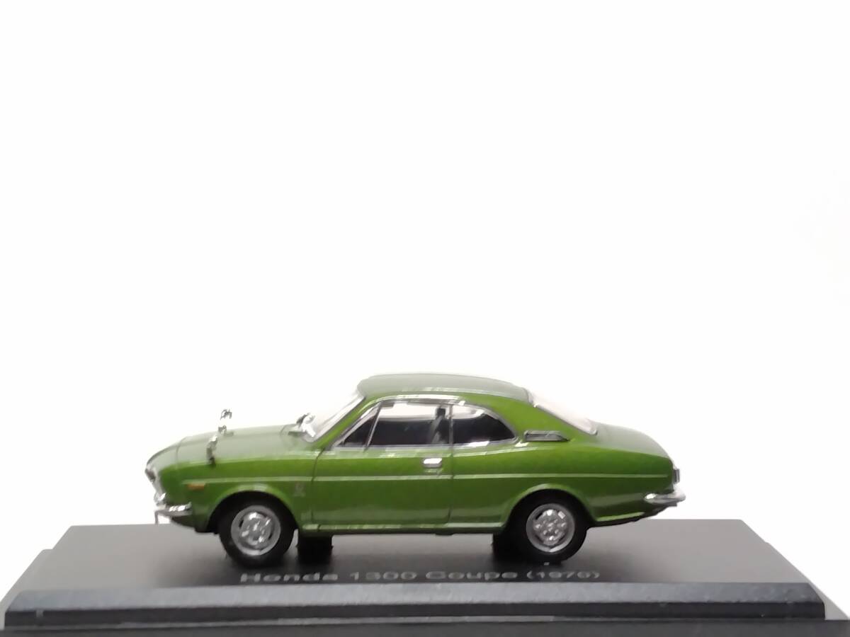 ●39 アシェット 定期購読 国産名車コレクション VOL.39 ホンダ 1300 クーペ Honda 1300 Coupe（1970）ノレブ マガジン付_画像6